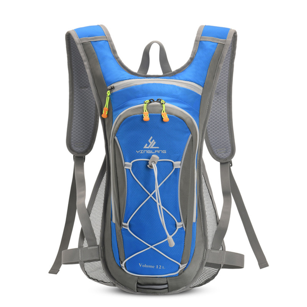 ランニング リュック 12L 通販 ハイドレーション ランニングバッグ サイクリングバッグ リュックサック バックパック デイパック ランニング | ブランド登録なし | 06