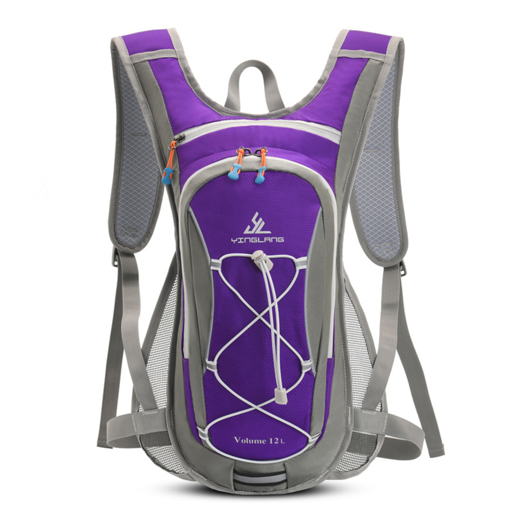 ランニング リュック 12L 通販 ハイドレーション ランニングバッグ サイクリングバッグ リュックサック バックパック デイパック ランニング | ブランド登録なし | 05