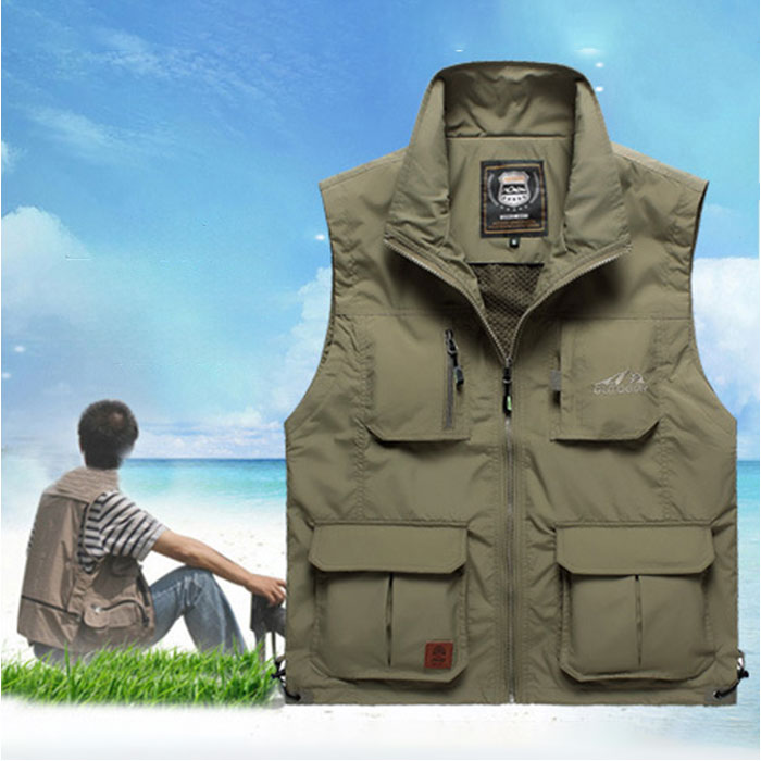 カジュアルベスト メンズ 通販 フィッシングベスト カメラマンベスト メッシュベスト マルチポケット 速乾性 通気性 おしゃれ ベスト 多機能 カジュアルベスト |  | 11