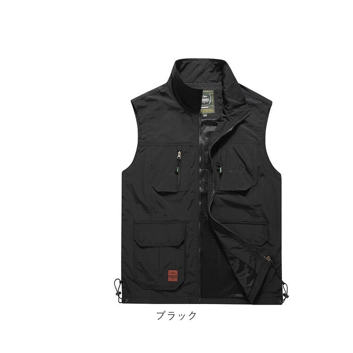カジュアルベスト メンズ 通販 フィッシングベスト カメラマンベスト メッシュベスト マルチポケット 速乾性 通気性 おしゃれ ベスト 多機能 カジュアルベスト |  | 17