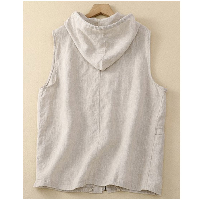 ベスト 通販ベスト レディース 前開き パーカー ベスト カットソーベスト 重ね着 レイヤード ジップアップ ノースリーブ ファスナー アウター 体型カバー ベスト | ブランド登録なし | 12