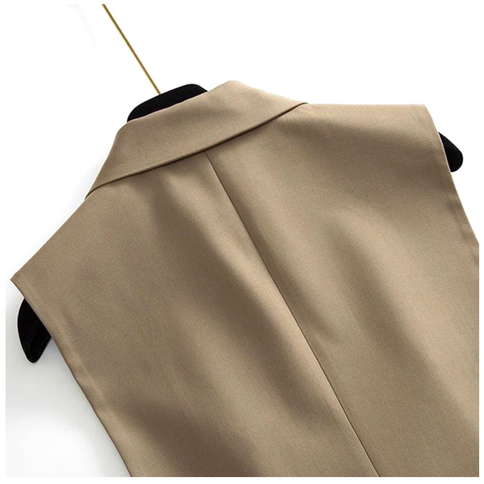 ジレ ベスト レディース 通販 アウター ジレベスト フォーマル 春 夏 秋 冬 おしゃれ オシャレ 前開き ボタン ロング テーラード ジャケット スーツベスト ジレ |  | 13