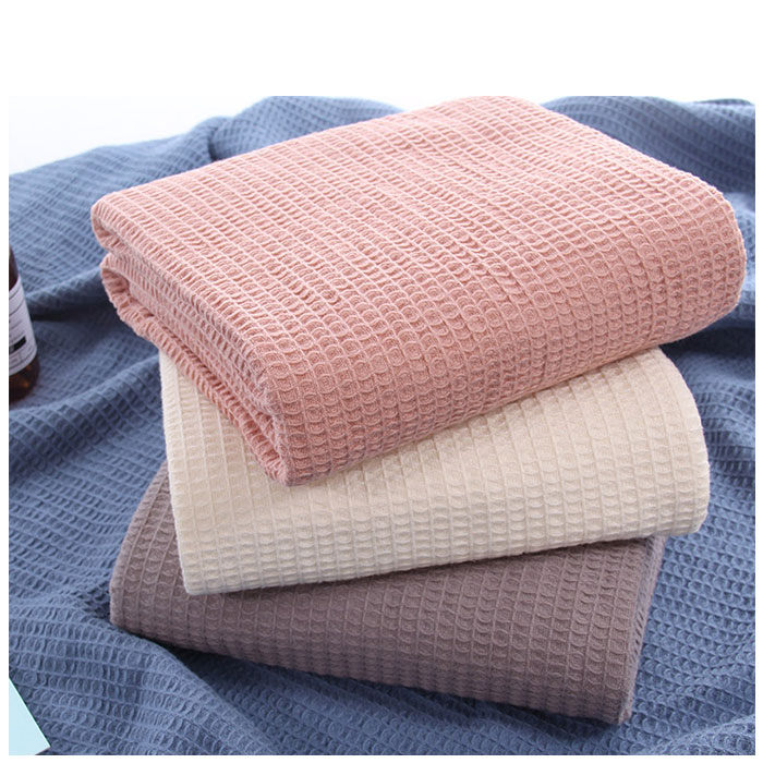 ブランケット 通販ブランケット 大判 タオルケット 毛布 105×150 ガーゼケット 掛け毛布 膝掛け 綿100％ おしゃれ 寝具 お昼寝 シンプル 無地 ブランケット | ブランド登録なし | 07