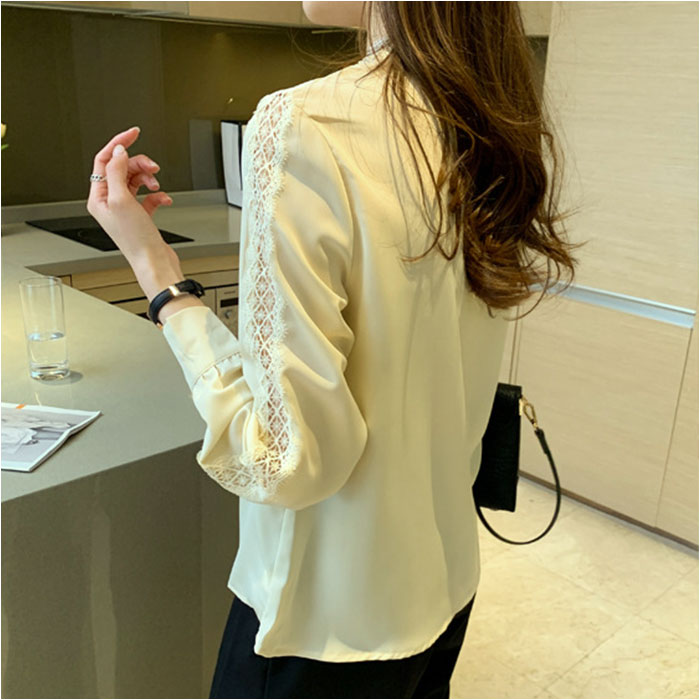 ブラウス レディース きれいめ 長袖 通販 シャツブラウス シャツ 無地シャツ vネックブラウス 長袖ブラウス 長袖ブラウスレディース ブラウス |  | 10