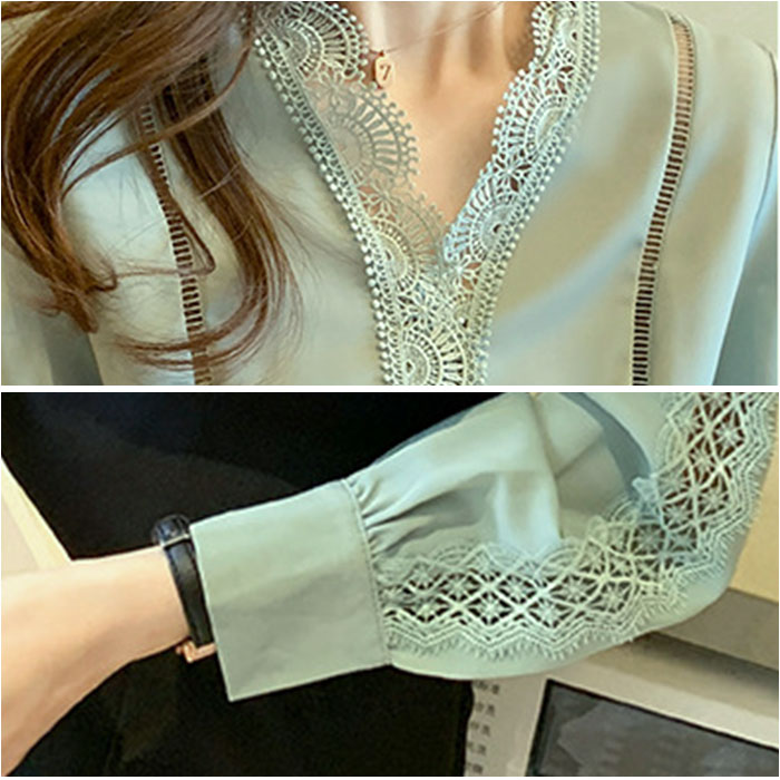 ブラウス レディース きれいめ 長袖 通販 シャツブラウス シャツ 無地シャツ vネックブラウス 長袖ブラウス 長袖ブラウスレディース ブラウス |  | 13