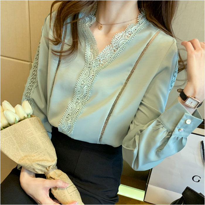 ブラウス レディース きれいめ 長袖 通販 シャツブラウス シャツ 無地シャツ vネックブラウス 長袖ブラウス 長袖ブラウスレディース ブラウス |  | 04