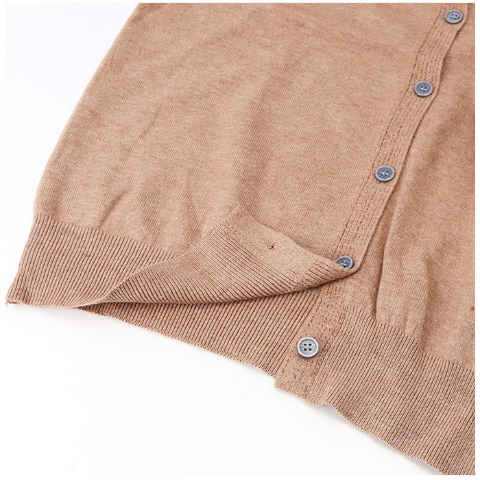 カーディガン ショート 通販 羽織り 羽織 長袖 ショート丈 ラウンドネック ウール ボタン クルーネック シンプル 上品 レディース 婦人服 アウター カーディガン |  | 08