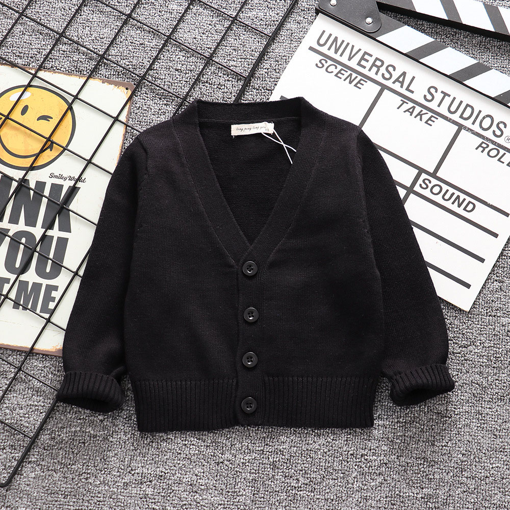 カーディガン キッズ 中厚 通販 羽織り 羽織 長袖 綿100％ フォーマル Vネック 無地 子供服 子供 こども 子ども 女の子 男の子 男女兼用 シンプル カーディガン | BACKYARD FAMILY | 06