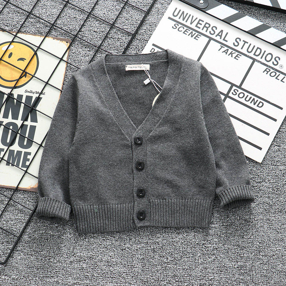 カーディガン キッズ 中厚 通販 羽織り 羽織 長袖 綿100％ フォーマル Vネック 無地 子供服 子供 こども 子ども 女の子 男の子 男女兼用 シンプル カーディガン | BACKYARD FAMILY | 11