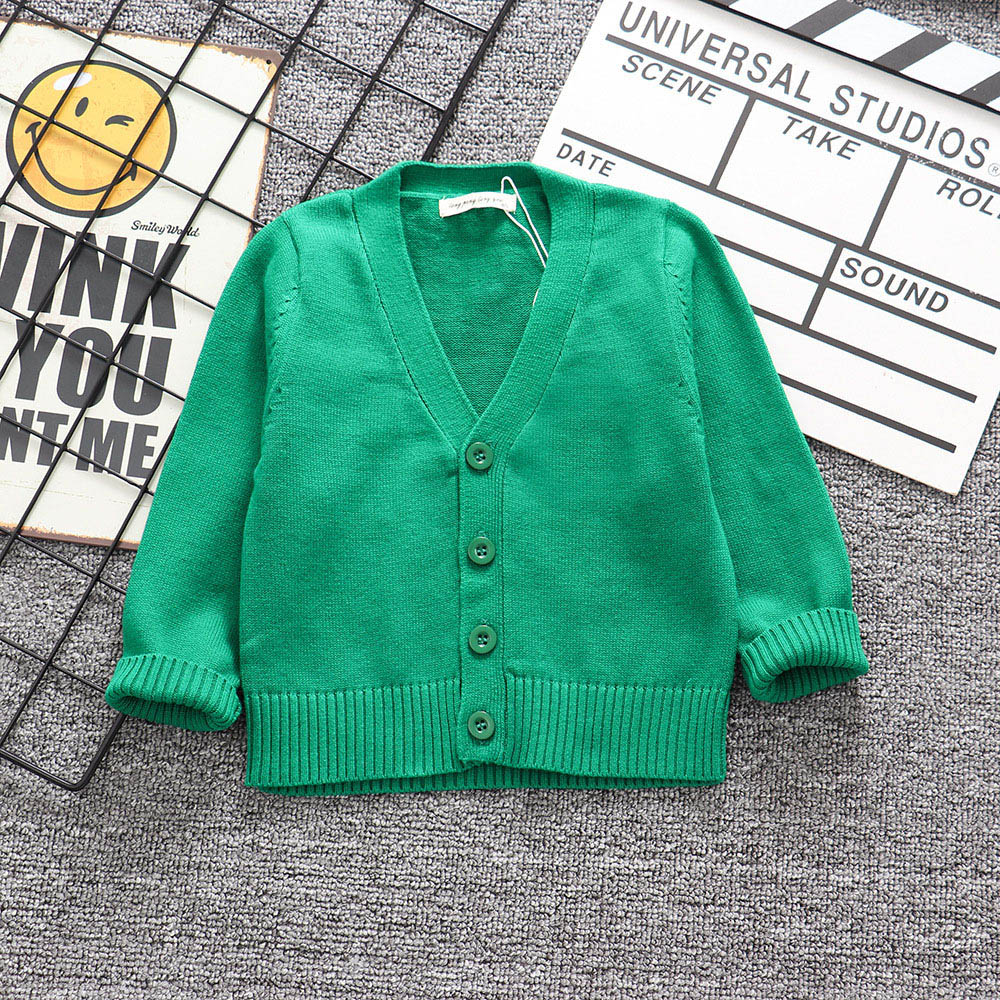 カーディガン キッズ 中厚 通販 羽織り 羽織 長袖 綿100％ フォーマル Vネック 無地 子供服 子供 こども 子ども 女の子 男の子 男女兼用 シンプル カーディガン | BACKYARD FAMILY | 05
