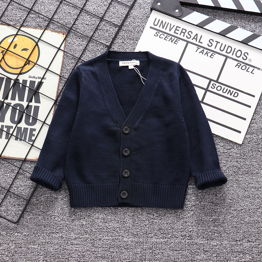 カーディガン キッズ 中厚 通販 羽織り 羽織 長袖 綿100％ フォーマル Vネック 無地 子供服 子供 こども 子ども 女の子 男の子 男女兼用 シンプル カーディガン | BACKYARD FAMILY | 07