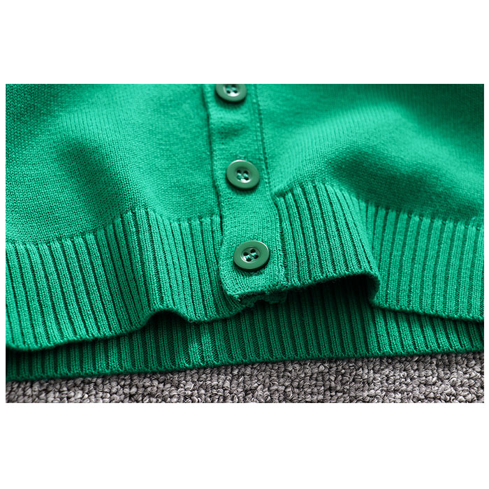 カーディガン キッズ 中厚 通販 羽織り 羽織 長袖 綿100％ フォーマル Vネック 無地 子供服 子供 こども 子ども 女の子 男の子 男女兼用 シンプル カーディガン |  | 12