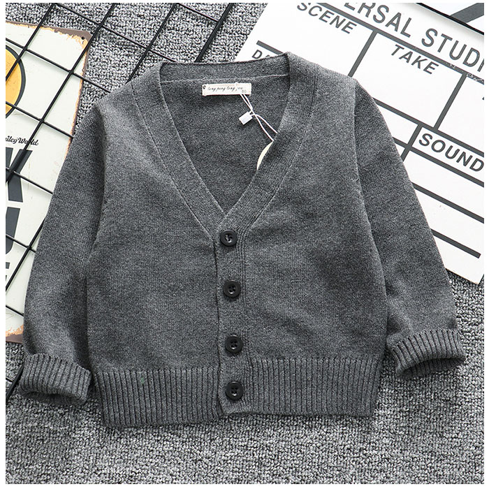 カーディガン キッズ 中厚 通販 羽織り 羽織 長袖 綿100％ フォーマル Vネック 無地 子供服 子供 こども 子ども 女の子 男の子 男女兼用 シンプル カーディガン |  | 03
