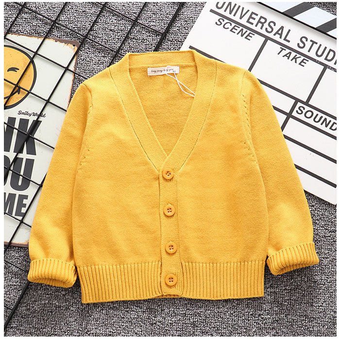 カーディガン キッズ 中厚 通販 羽織り 羽織 長袖 綿100％ フォーマル Vネック 無地 子供服 子供 こども 子ども 女の子 男の子 男女兼用 シンプル カーディガン |  | 04
