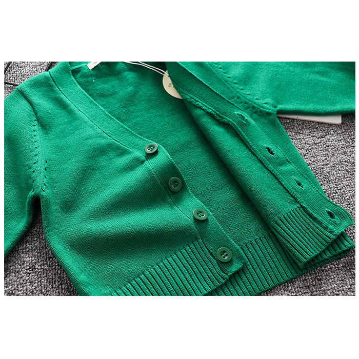 カーディガン キッズ 中厚 通販 羽織り 羽織 長袖 綿100％ フォーマル Vネック 無地 子供服 子供 こども 子ども 女の子 男の子 男女兼用 シンプル カーディガン |  | 09
