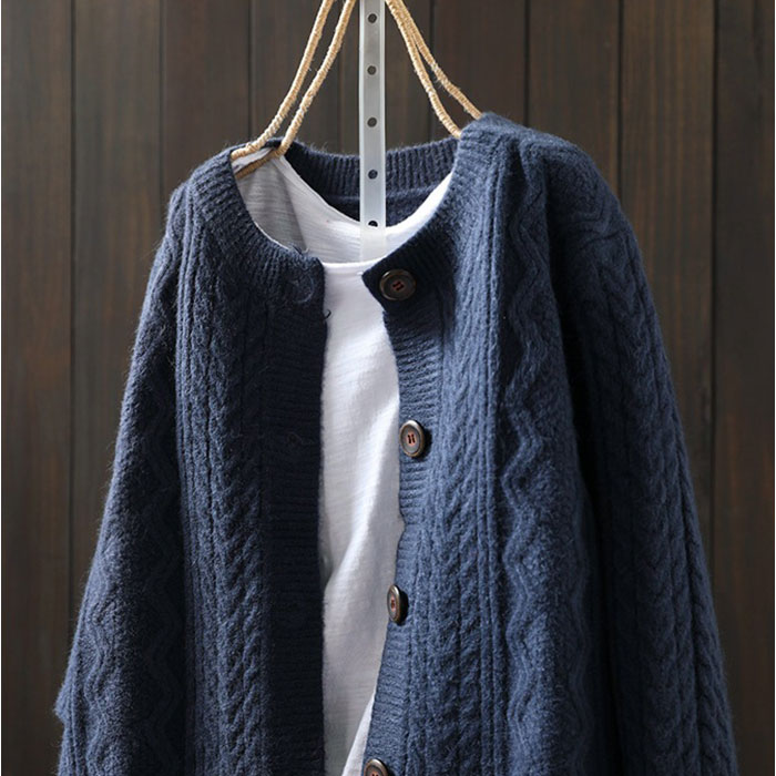 ニットカーディガン レディース 通販 セーター ニット カーディガン ニットセーター 長袖 トップス 羽織り 羽織 アウター 前開け カジュアル ニットカーディガン |  | 12