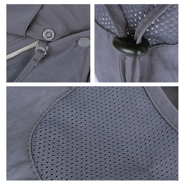 日除け帽子 キャップ 通販 サンキャップ 日よけ 帽子 つば広 ぼうし 首 カバー 取り付け レディース メンズ 農作業 UVカット 紐付き 折りたたみ 撥水 日除け帽子 |  | 08