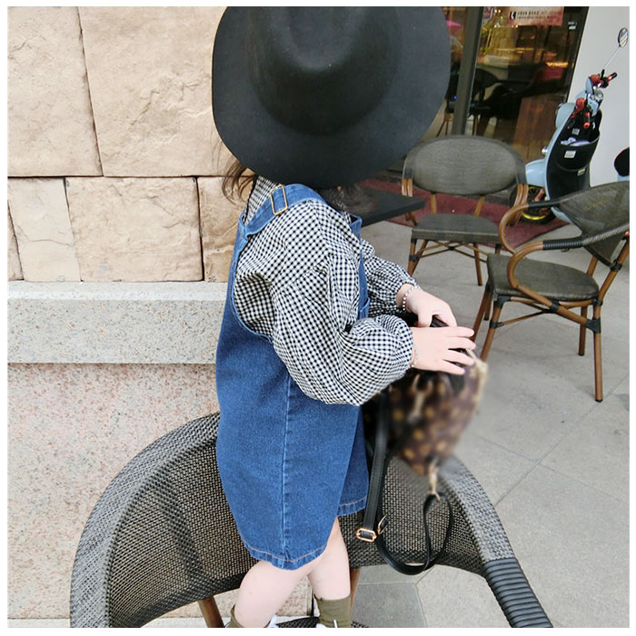ジャンパースカート 通販ジャンパースカート キッズ スカート ジャンパースカート ベビー服 子供服 スカート サロペット デニム ジーンズ ジャンパースカート | ブランド登録なし | 04
