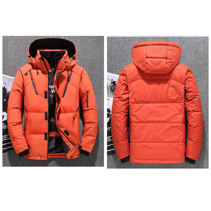 ダウンコート メンズ 通販 ダウンジャケット アウター 上着 羽織り スタンドカラー ハイネック 軽量 暖かい 内ポケット付き ミドル丈 ショート丈 ダウンコート |  | 11