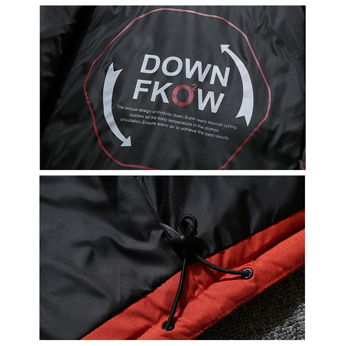 ダウンコート メンズ 通販 ダウンジャケット アウター 上着 羽織り スタンドカラー ハイネック 軽量 暖かい 内ポケット付き ミドル丈 ショート丈 ダウンコート |  | 09