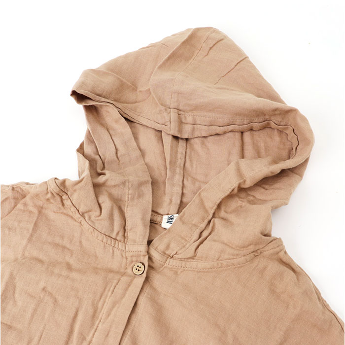 パーカー レディース フード付き 通販 上着 アウター ジャケット 無地 薄手 ダブルガーゼ ガーゼ トップス ゆったり ジャンパー 綿 ブルゾン 羽織 長袖 パーカー |  | 12