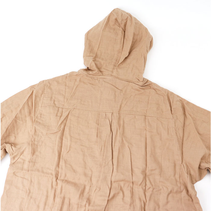 パーカー レディース フード付き 通販 上着 アウター ジャケット 無地 薄手 ダブルガーゼ ガーゼ トップス ゆったり ジャンパー 綿 ブルゾン 羽織 長袖 パーカー |  | 14