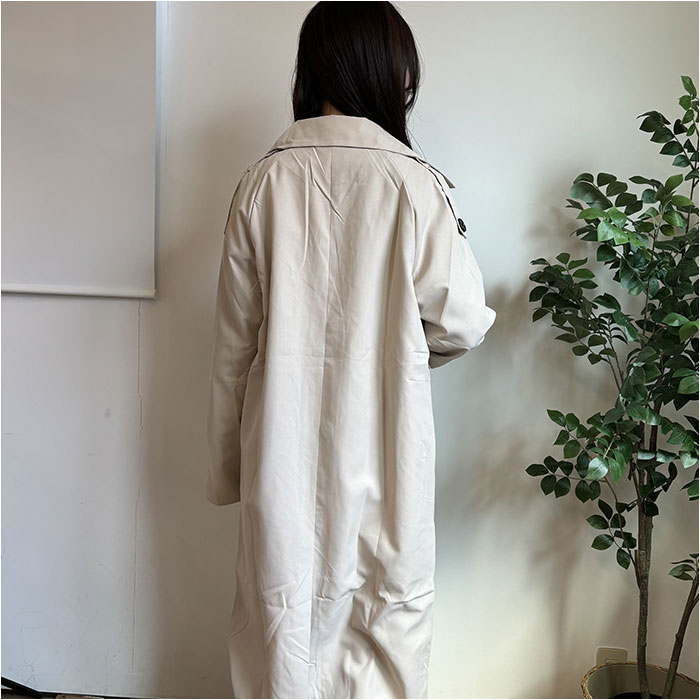 トレンチコート レディース 通販 アウター コート スプリングコート 春 秋 トレンチ ロングコート おしゃれ かわいい 大人 通勤 フォーマル 上品 トレンチコート | BACKYARD FAMILY | 10