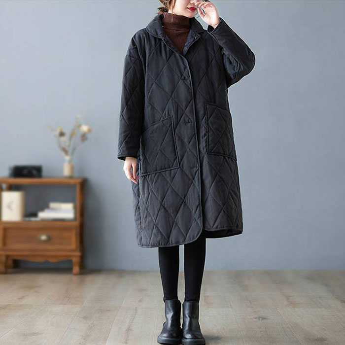 キルティングコート レディース 通販 コート 羽織り アウター ロングコート 中綿コート 中綿ジャンパー ジャケット 防寒コート シンプル キルティングコート |  | 04