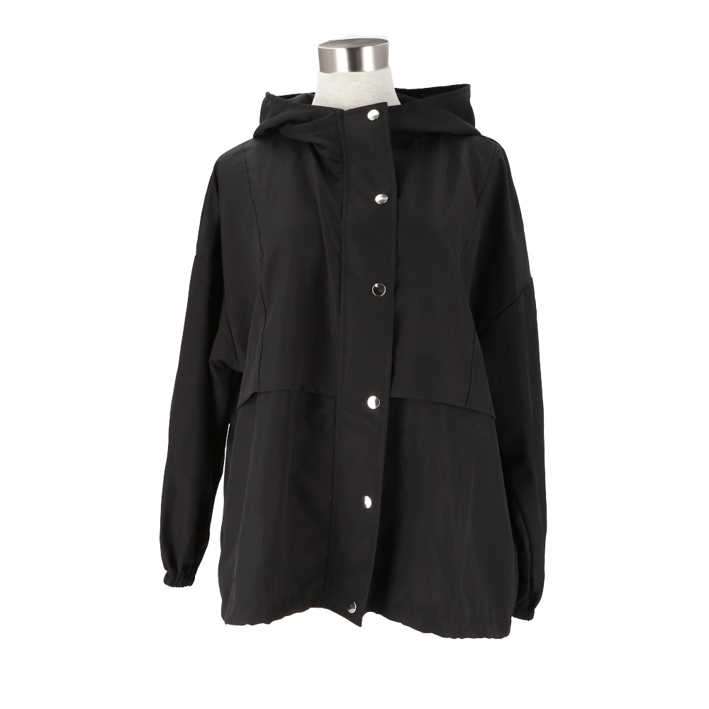 パーカー 通販パーカー レディース マウンテンパーカー アウター ジャケット 羽織り ブルゾン 長袖 フード付き 通勤 通学 カジュアル シンプル 無地 春 パーカー | ブランド登録なし | 02