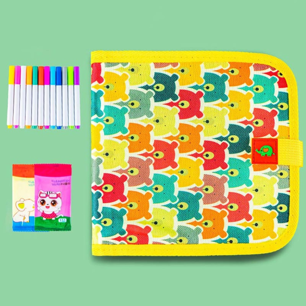 お絵描きボード ペン 持ち運び 通販 お絵描き ボード おえかきボード お絵かきボード お絵描きセット お絵かきノート お絵かきセット お絵描きボード | BACKYARD FAMILY | 02