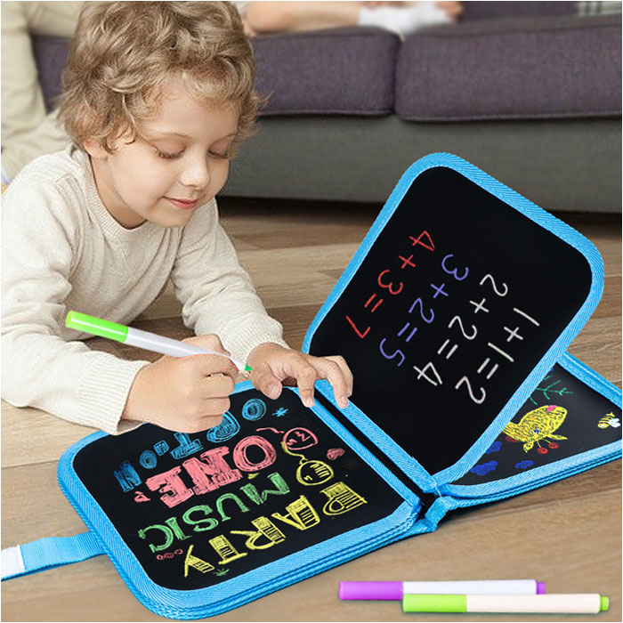 お絵描きボード ペン 持ち運び 通販 お絵描き ボード おえかきボード お絵かきボード お絵描きセット お絵かきノート お絵かきセット お絵描きボード |  | 02