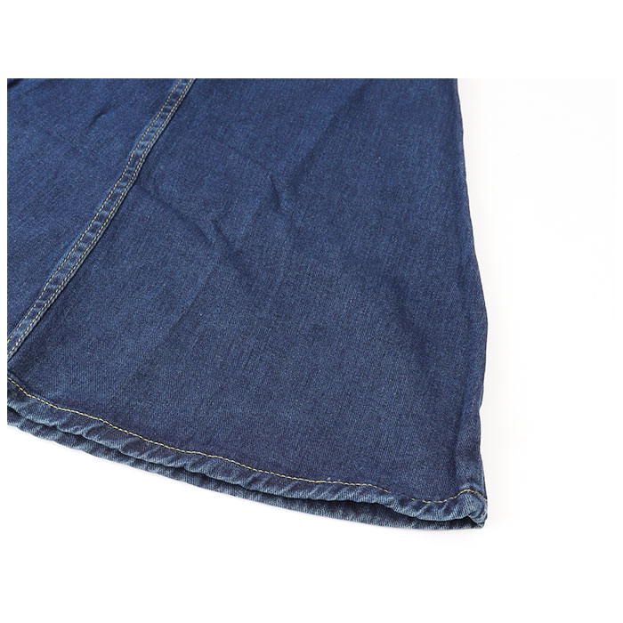 デニムスカート 通販デニムスカート ロング ロングスカート デニム スカート マキシ丈 Aライン フレア ボトムス ひざ下 膝下 無地 シンプル  デニムスカート | ブランド登録なし | 06