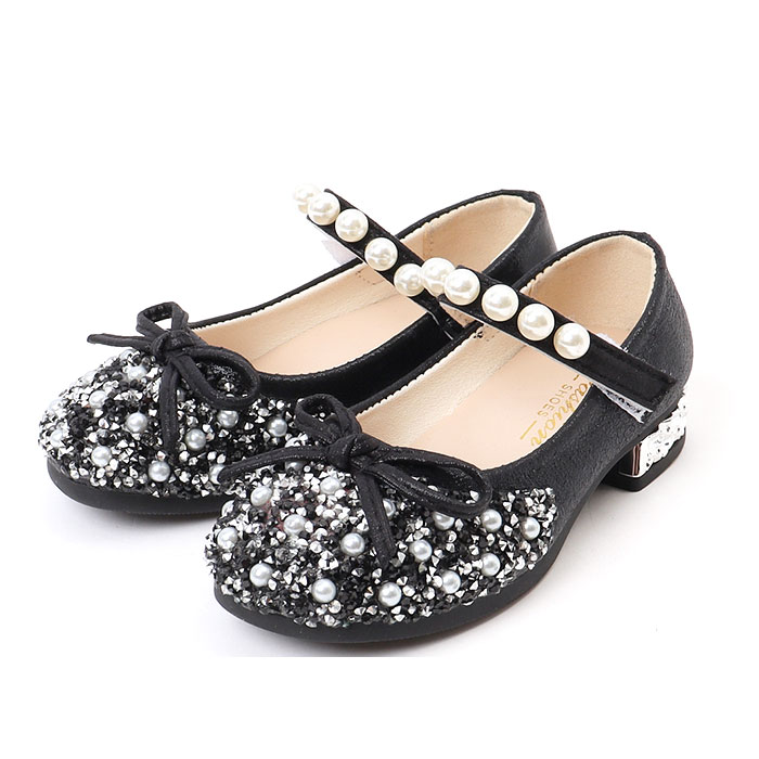 フォーマル 靴 女の子 キラキラ 通販 リボン フォーマル靴 キッズ おしゃれ キッズシューズ シューズ 靴 くつ 子供 ベビー 赤ちゃん 履きやすい フォーマル | ブランド登録なし | 06