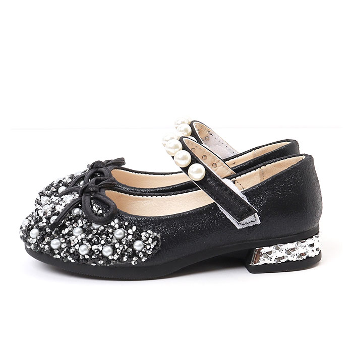 フォーマル 靴 女の子 キラキラ 通販 リボン フォーマル靴 キッズ おしゃれ キッズシューズ シューズ 靴 くつ 子供 ベビー 赤ちゃん 履きやすい フォーマル | ブランド登録なし | 07