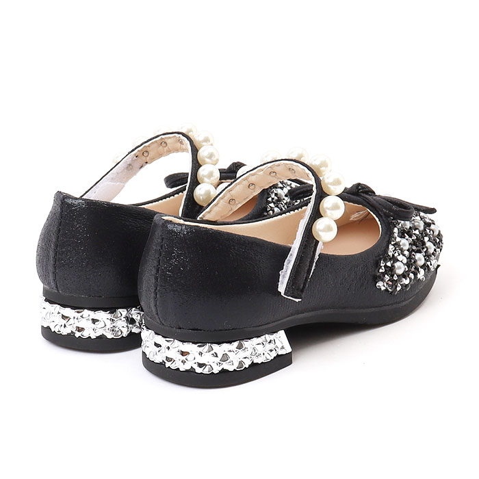 フォーマル 靴 女の子 キラキラ 通販 リボン フォーマル靴 キッズ おしゃれ キッズシューズ シューズ 靴 くつ 子供 ベビー 赤ちゃん 履きやすい フォーマル | ブランド登録なし | 08