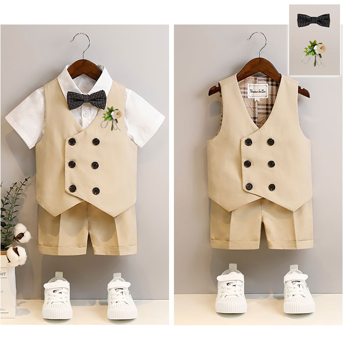 ベストスーツ 男の子 5点セット 通販 子供スーツ キッズフォーマル