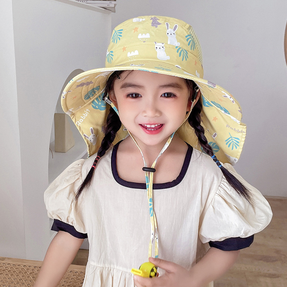 帽子 キッズ ゴム付き 通販 あごひもつき 男の子 女の子 紫外線対策 日焼け対策 キッズハット たためる 大きなつば メッシュ 通気性 かわいい 可愛い 帽子 |  | 01