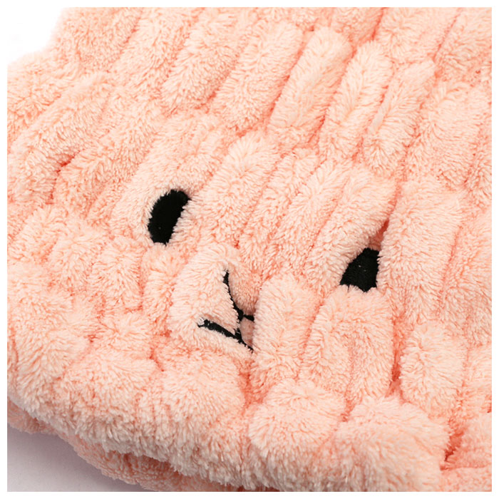 タオルキャップ 子供 スイミング 2個セット 通販 ヘアタオル ヘアキャップ ヘアターバン ドライキャップ 女の子 男の子 タオルドライ お風呂上り タオルキャップ | ブランド登録なし | 05