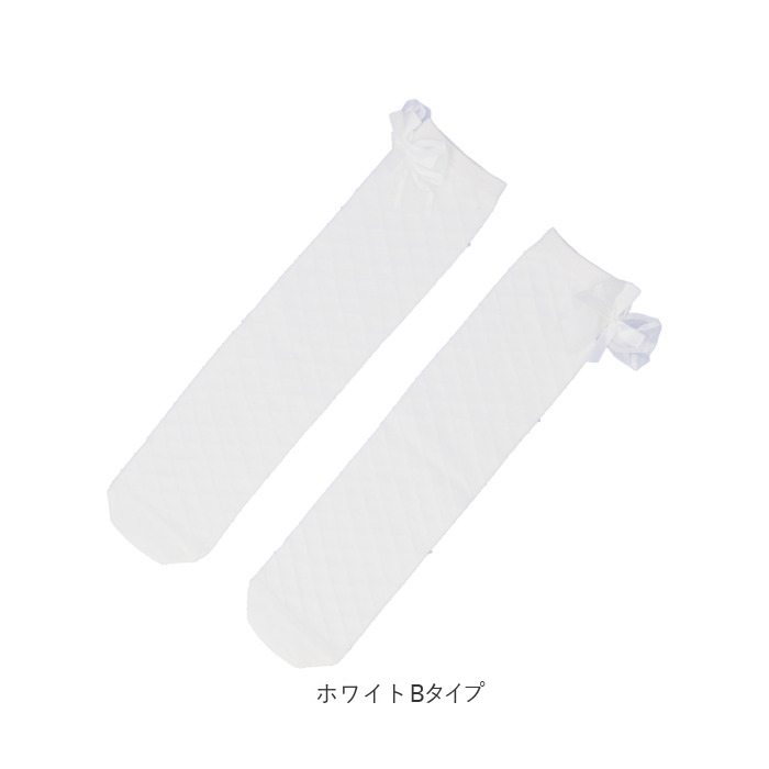 ハイソックス 女の子 リボン フォーマル キッズ 通販 ニーハイソックス 靴下 くつ下 メッシュ ロング ソックス キッズ 綿 くしゅくしゅ かわいい ハイソックス | ブランド登録なし | 18