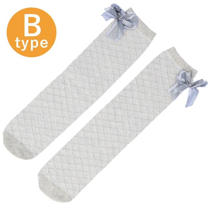 ハイソックス 女の子 リボン フォーマル キッズ 通販 ニーハイソックス 靴下 くつ下 メッシュ ロング ソックス キッズ 綿 くしゅくしゅ かわいい ハイソックス | ブランド登録なし | 11