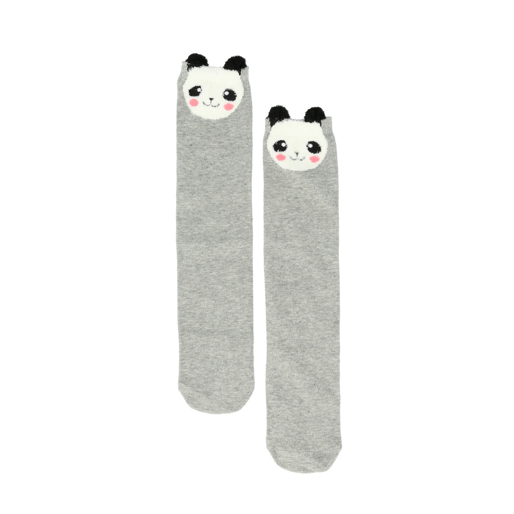 ハイソックス 動物 キッズ 通販 ニーハイソックス 靴下 くつ下 ソックス ロング 厚手 暖かい 綿 キッズ 女の子 男の子 子供 子ども こども 冬 秋 ハイソックス | ブランド登録なし | 04