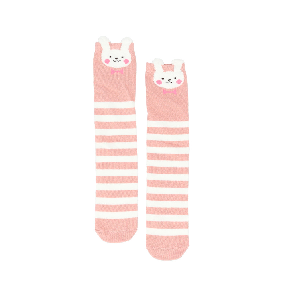 ハイソックス 動物 キッズ 通販 ニーハイソックス 靴下 くつ下 ソックス ロング 厚手 暖かい 綿 キッズ 女の子 男の子 子供 子ども こども 冬 秋 ハイソックス | ブランド登録なし | 05