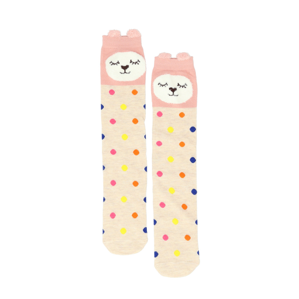 ハイソックス 動物 キッズ 通販 ニーハイソックス 靴下 くつ下 ソックス ロング 厚手 暖かい 綿 キッズ 女の子 男の子 子供 子ども こども 冬 秋 ハイソックス | ブランド登録なし | 07