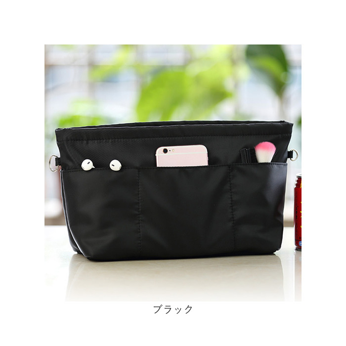 バッグインバッグ 整理 通販 インナーバッグ バッグインバック バックインバッグ バックインバック ポーチバッグ 大容量 セカンドバッグ 軽量 バッグインバッグ | BACKYARD FAMILY | 19