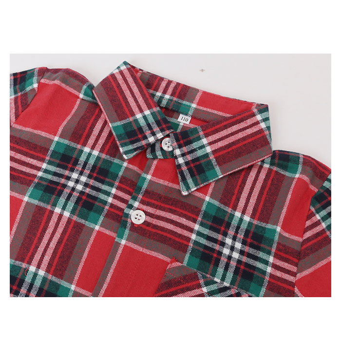 ネルシャツ キッズ 通販 子供 こども 子ども ジュニア 長袖 長そで チェックシャツ 秋 冬 男の子 女の子 襟付き シャツ 子供服 子ども服 可愛い ネルシャツ | ブランド登録なし | 13