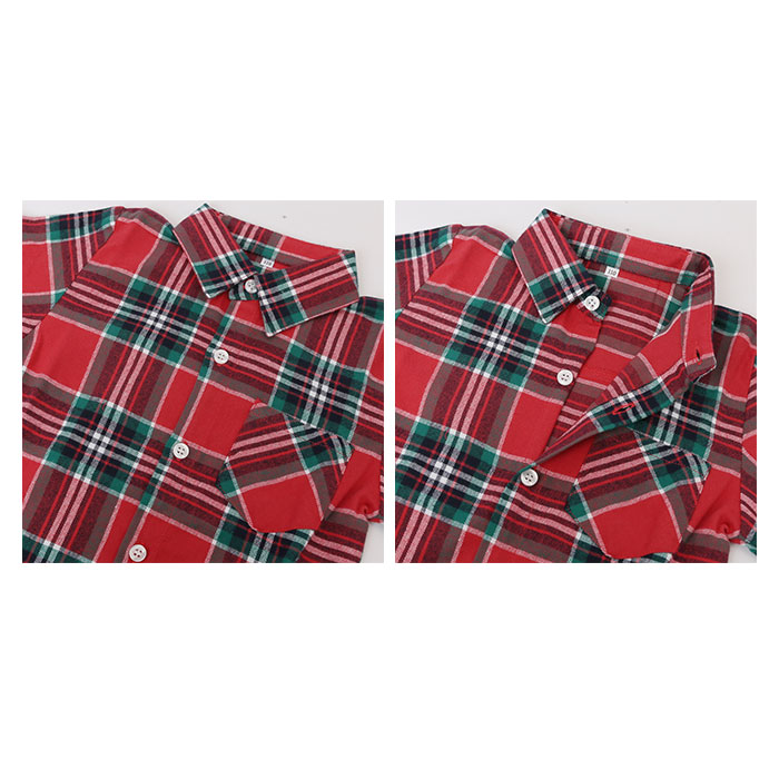 ネルシャツ キッズ 通販 子供 こども 子ども ジュニア 長袖 長そで チェックシャツ 秋 冬 男の子 女の子 襟付き シャツ 子供服 子ども服 可愛い ネルシャツ | ブランド登録なし | 14