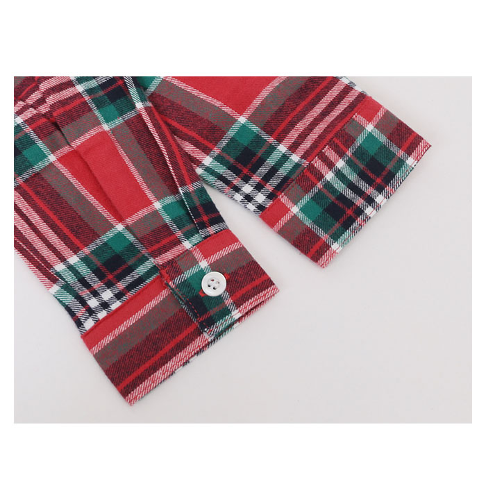 ネルシャツ キッズ 通販 子供 こども 子ども ジュニア 長袖 長そで チェックシャツ 秋 冬 男の子 女の子 襟付き シャツ 子供服 子ども服 可愛い ネルシャツ | ブランド登録なし | 15