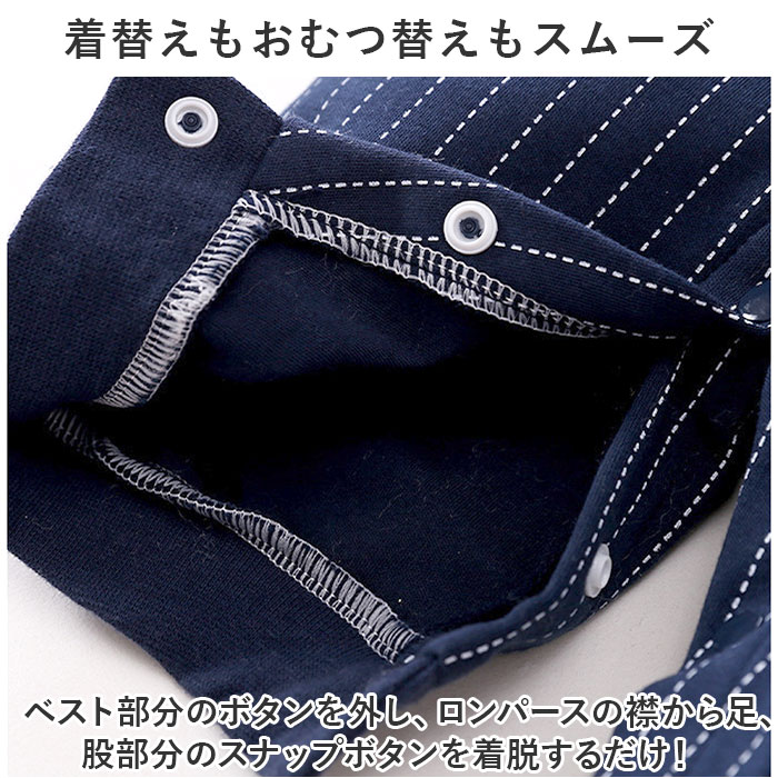 EMPORIO ARMANI(エンポリオアルマーニ) ベビーロンパース