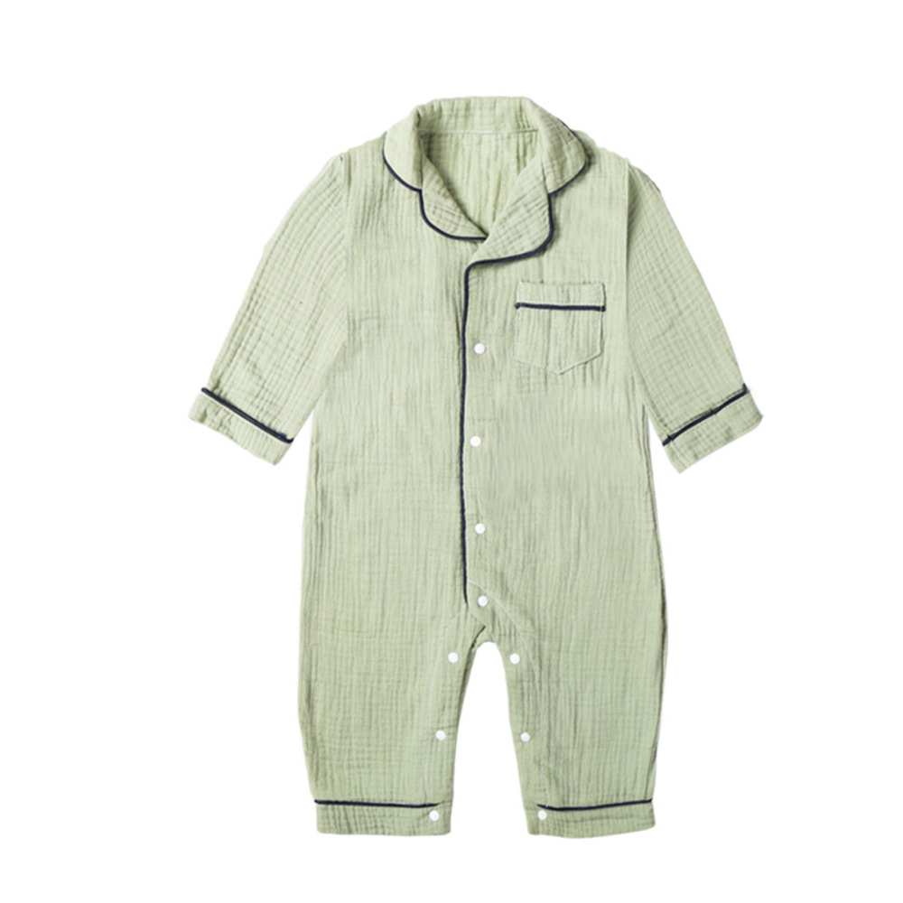 ロンパース パジャマ 前開き 通販 カバーオール ルームウェア 新生児服 ベビーパジャマ ベビー服 子供服 ベビー 長袖 襟付き 新生児 赤ちゃん ロンパース | BACKYARD FAMILY | 04