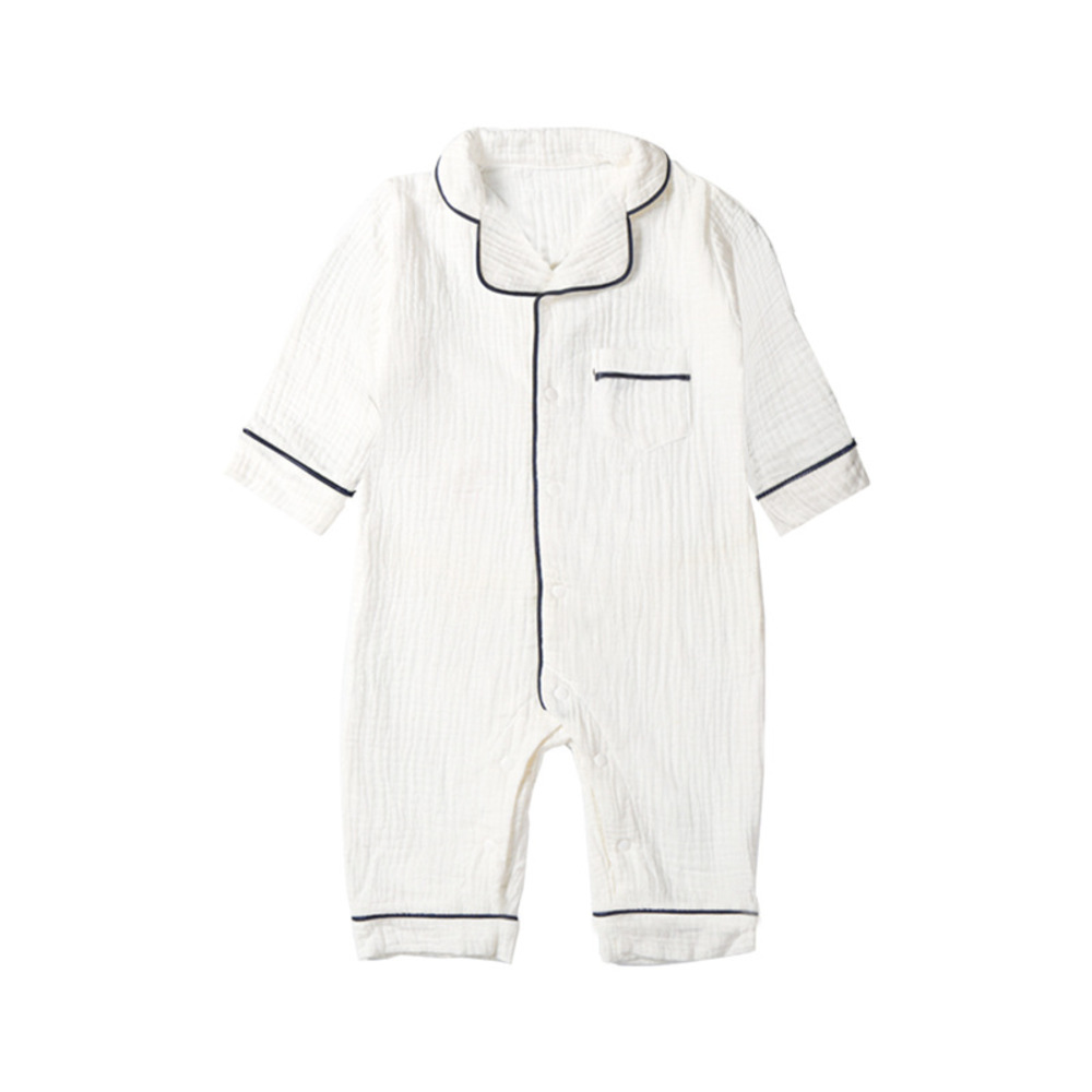ロンパース パジャマ 前開き 通販 カバーオール ルームウェア 新生児服 ベビーパジャマ ベビー服 子供服 ベビー 長袖 襟付き 新生児 赤ちゃん ロンパース | BACKYARD FAMILY | 02